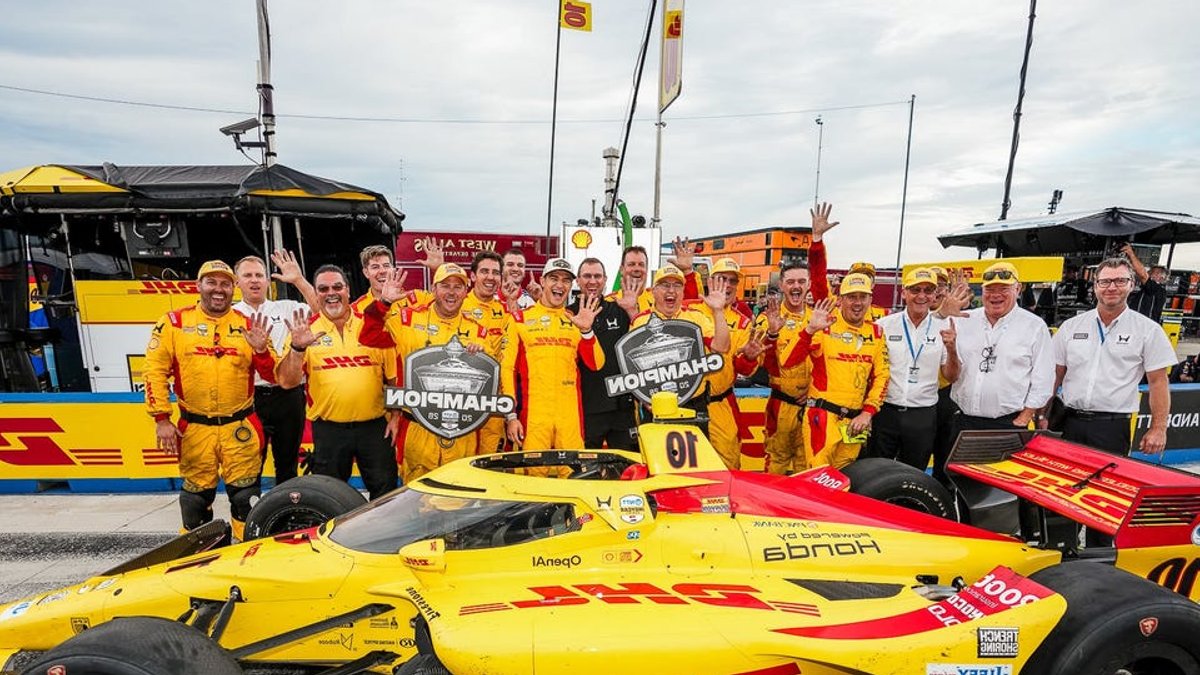Alex Palou becomes five-time IndyCar champion - indycar champion