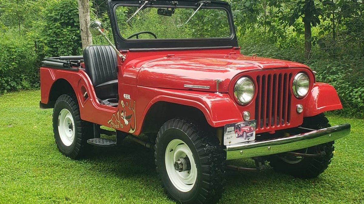 Rare 1964 Jeep CJ-5A Sells for Record Price Rare 1964 Jeep CJ-5A Sells for Record Price - 1964 jeep cj5a