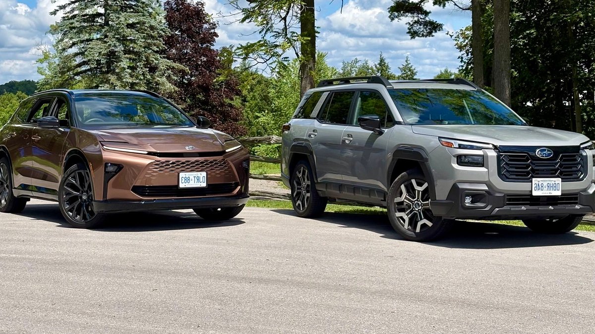 2026 Subaru Outback and Toyota Crown Signia Compared - outback vs crown