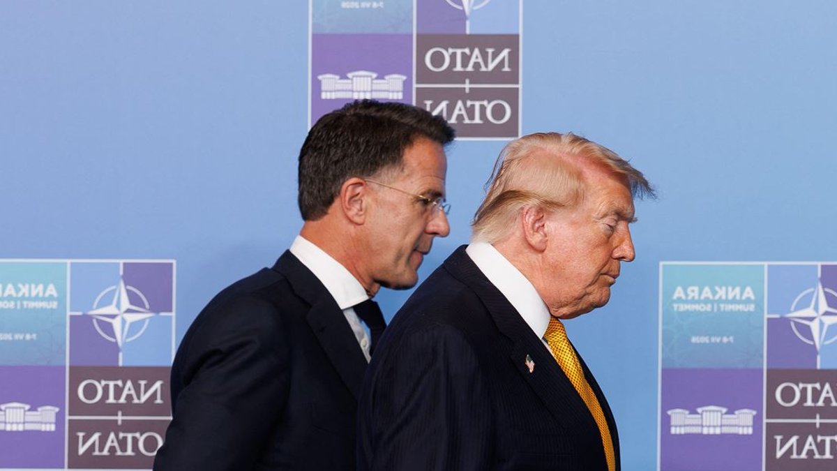 Happy Trump Departs Ankara NATO Faces Real Test - nato summit turkey