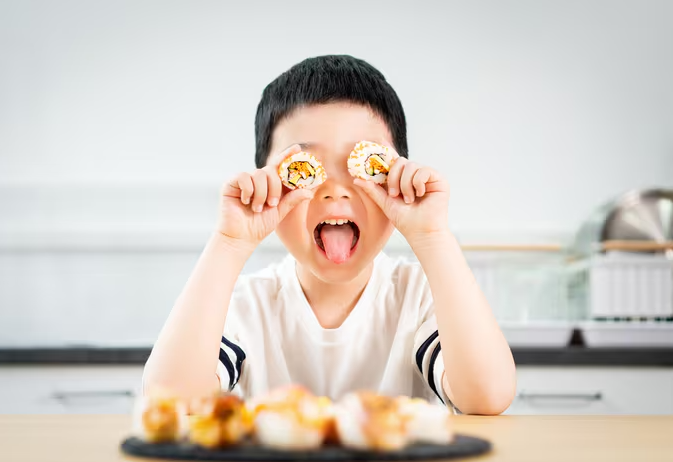 Can Toddlers Eat California Rolls?