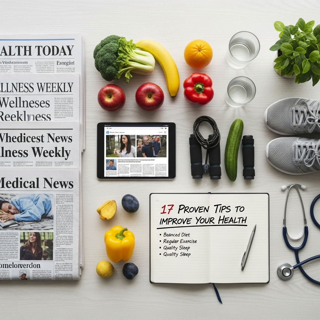17 Proven Tips to Improve Your Health: A Comprehensive Guide to Wellness