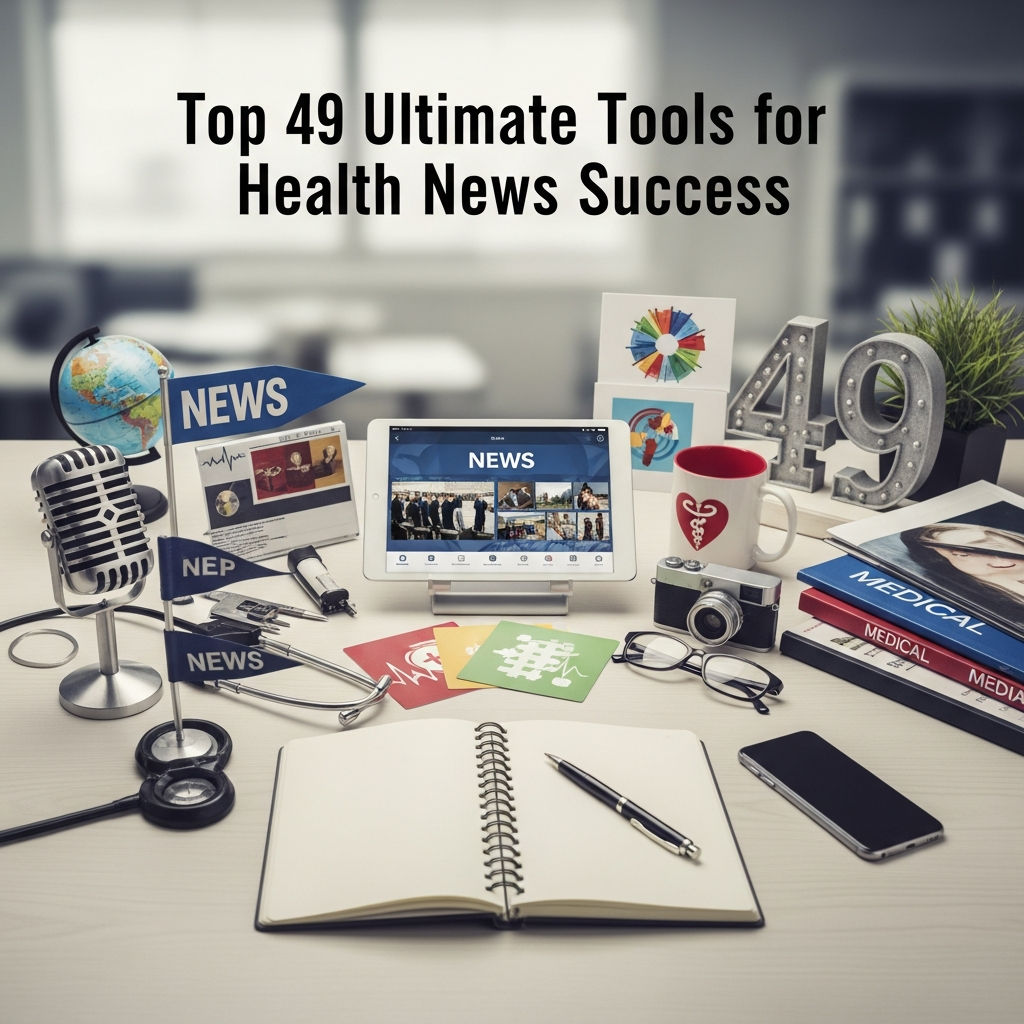 Top 49 Ultimate Tools for Health News Success