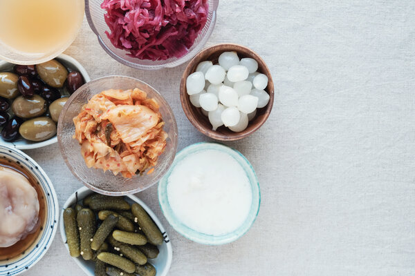 Why Kimchi, Yogurt, and Kombucha Are Game Changers