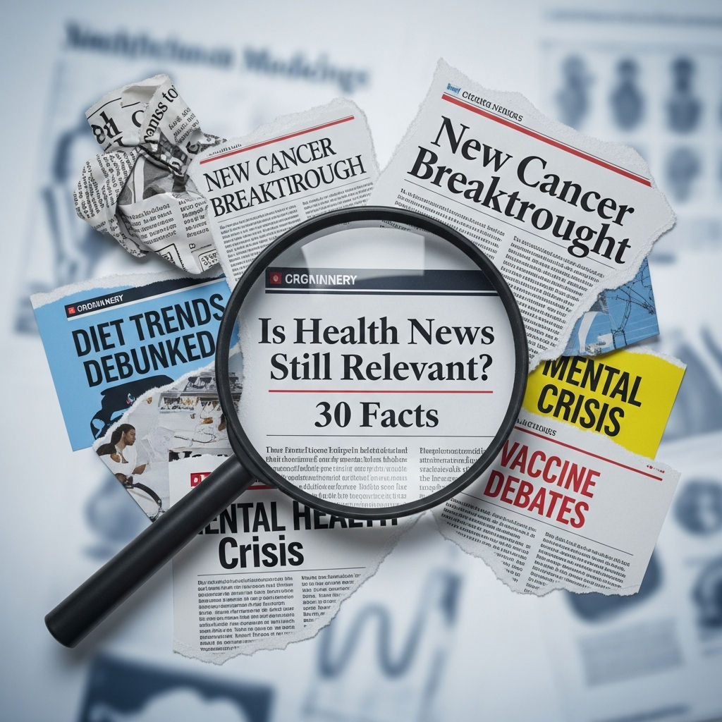 Is Health News Still Relevant? The State of Medical Journalism Today