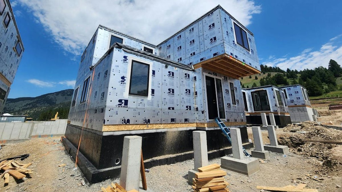 Embracing Continuous Insulation in Modular Homes - continuous insulation modular homes