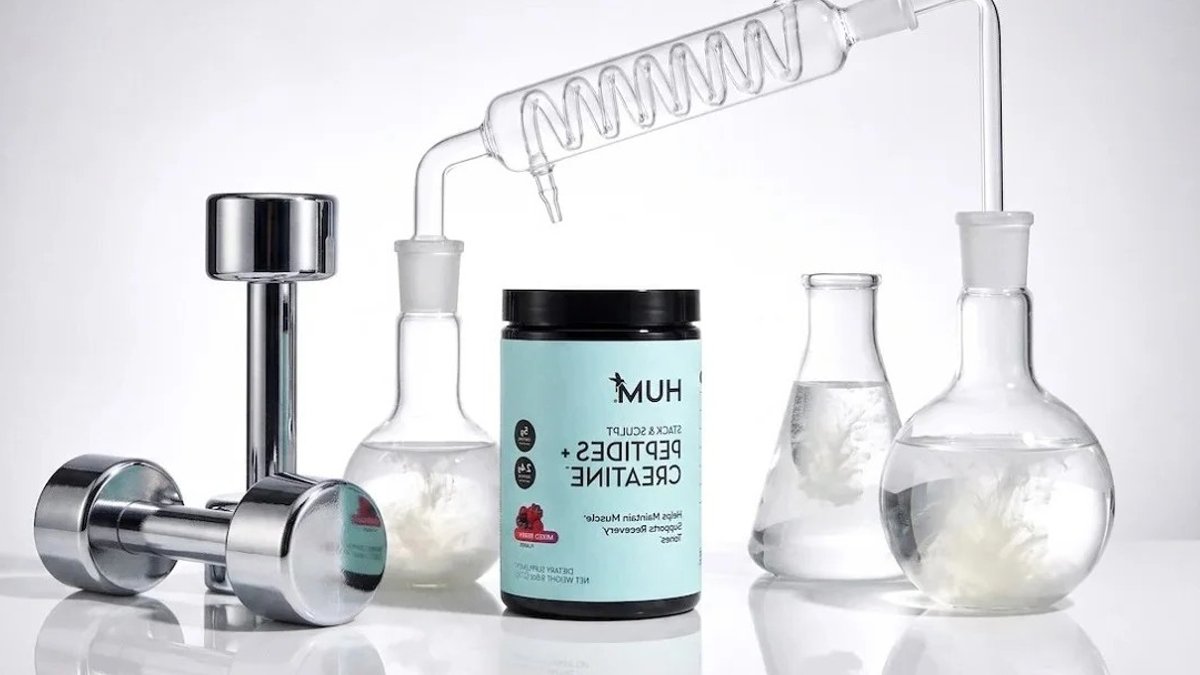HUM Nutrition Launches Creatine-Peptide Blend for Muscles HUM Nutrition Launches Creatine-Peptide Blend for Muscles - creatine peptide blend