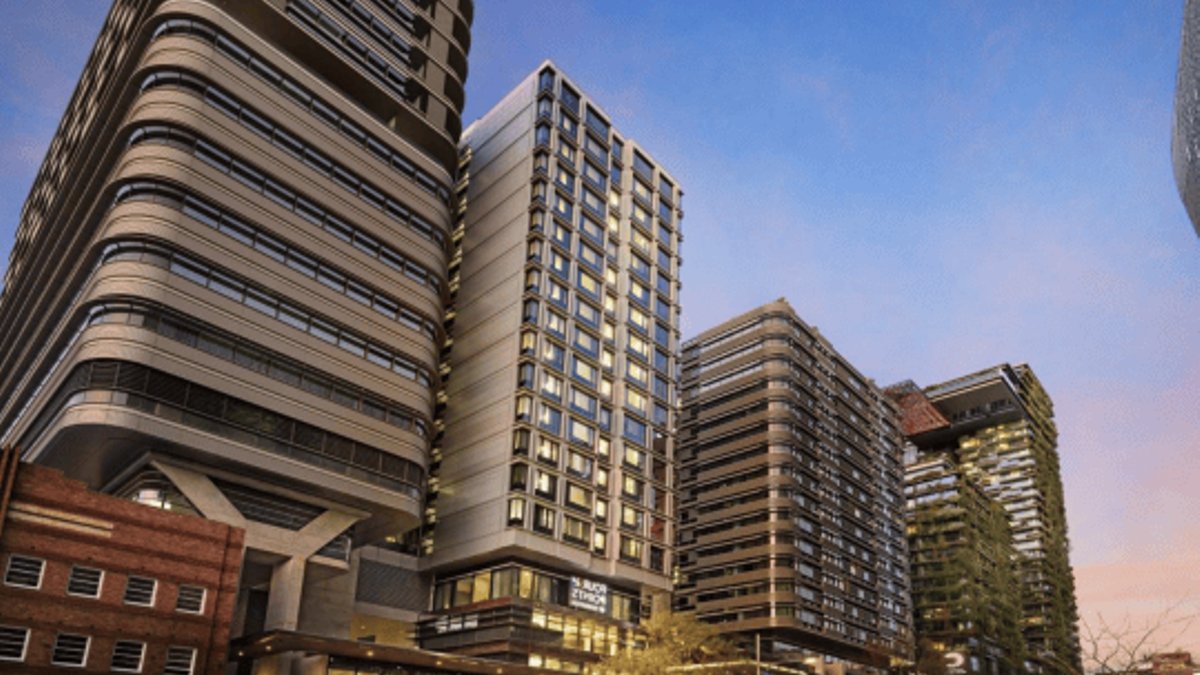 Four Points by Sheraton Sydney Central Park Sold - sydney hotel sale
