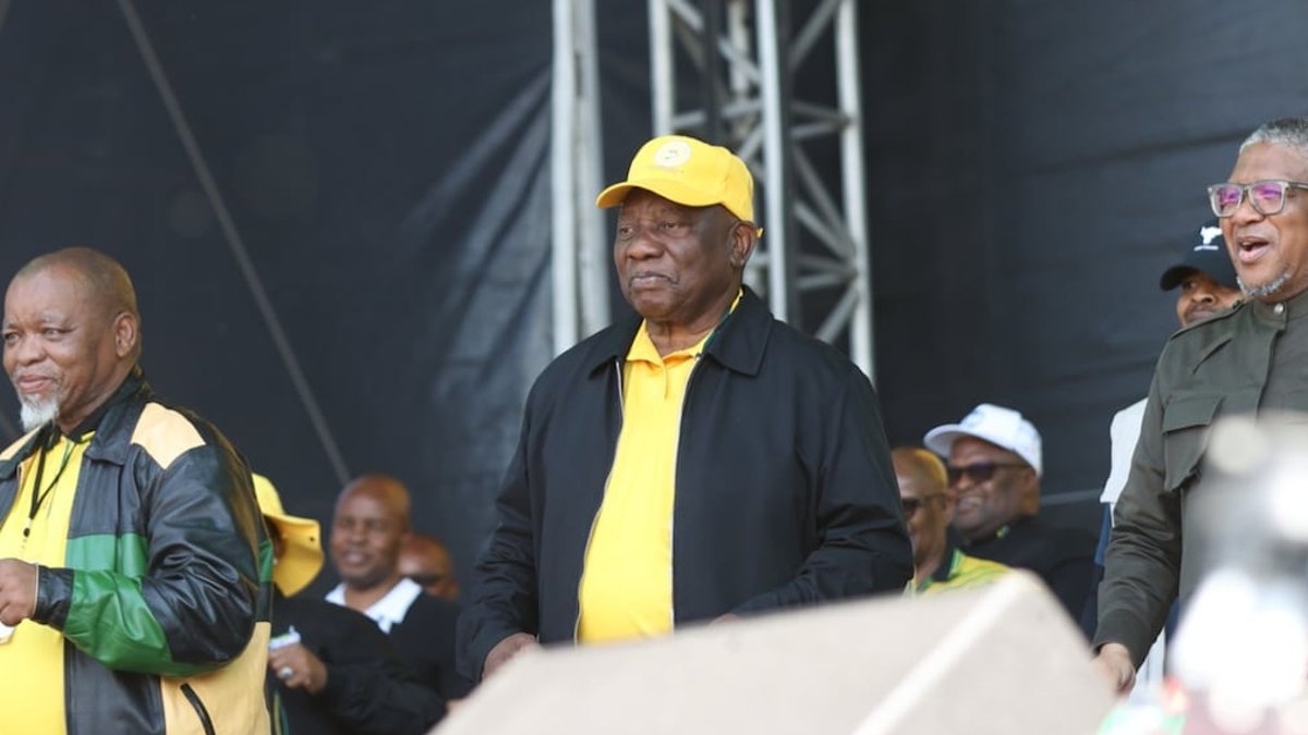 ANC touts progress, admits to broken promises ANC touts progress, admits to broken promises - south africa elections