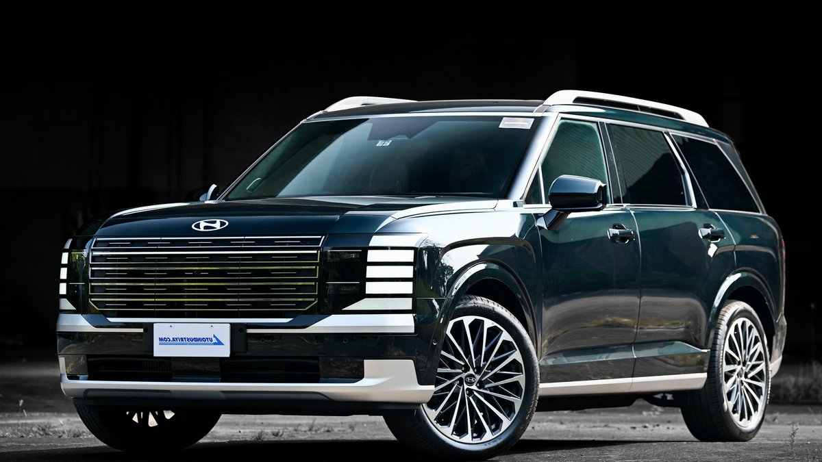 Hyundai Unveils 2026 Palisade Calligraphy 2.5T Hybrid - hyundai palisade hybrid