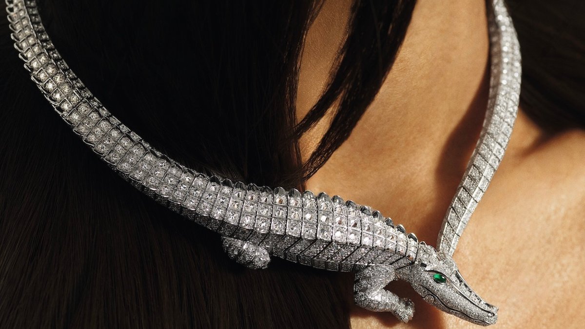 The surprising history of Cartier's crocodile necklace The surprising history of Cartier's crocodile necklace - cartier crocodile necklace