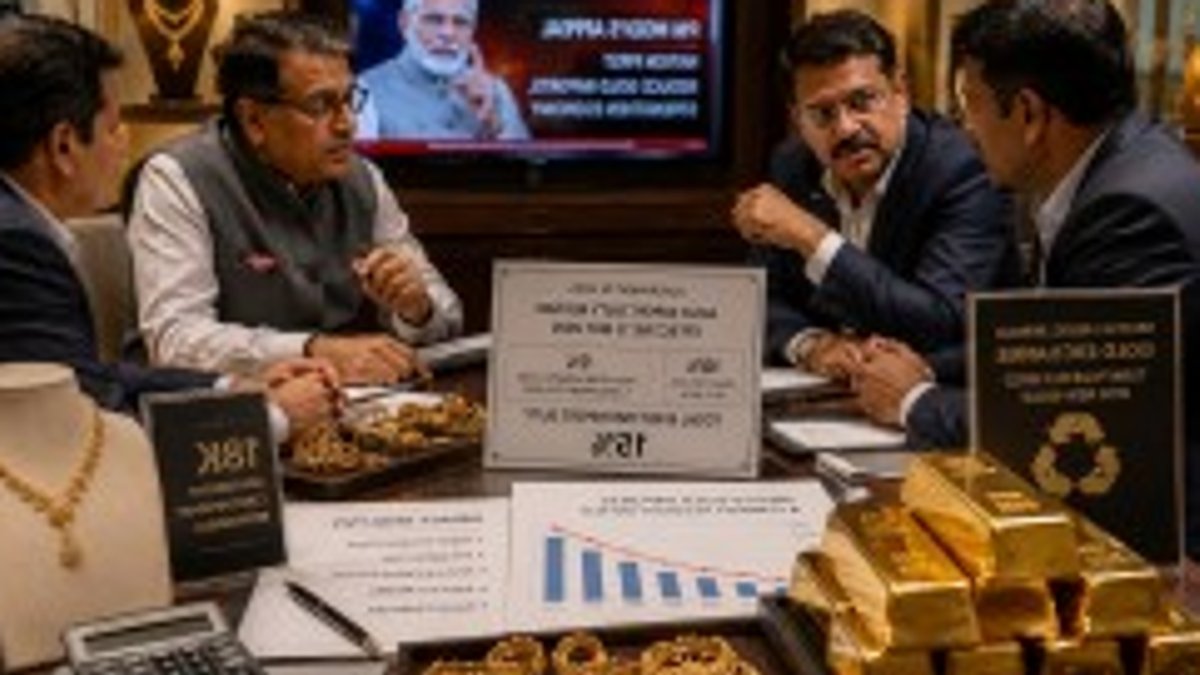 Jewellers back gold conservation amid duty hike concerns - gold conservation