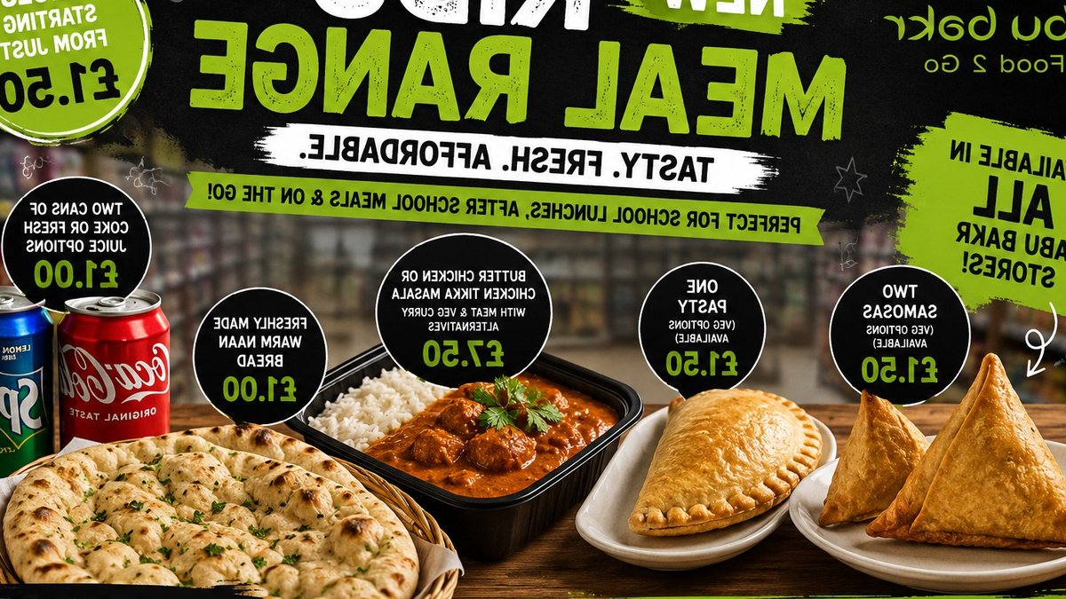 Abu Bakr launches kids meals from £1.50 - kids meals