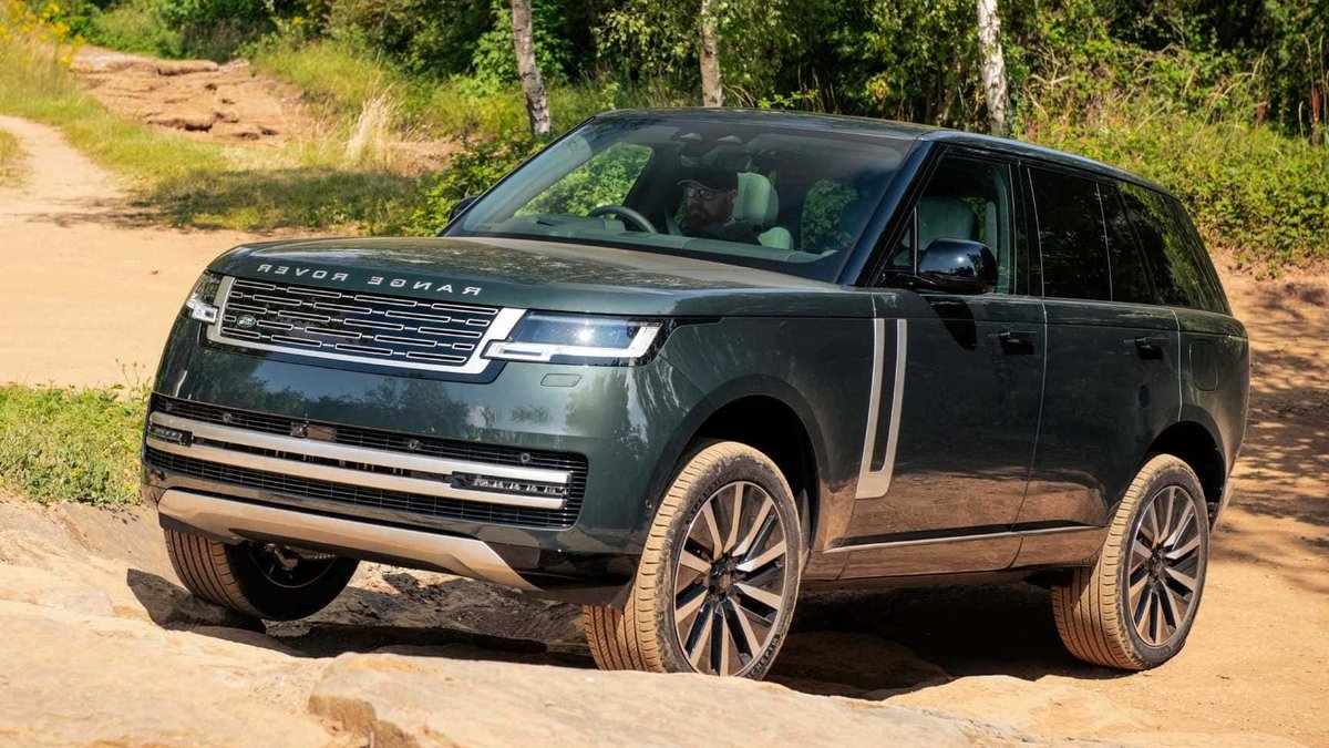 Range Rover Electric SUV Performs Exceptionally Off-Road - range rover electric suv