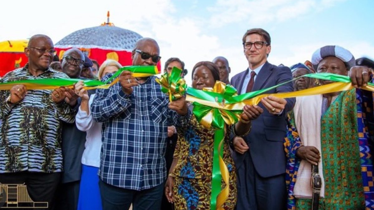 Ghana Opens Huge Clothing Factory, But Is It a Revolution Ghana Opens Huge Clothing Factory, But Is It a Revolution - ghana apparel factory