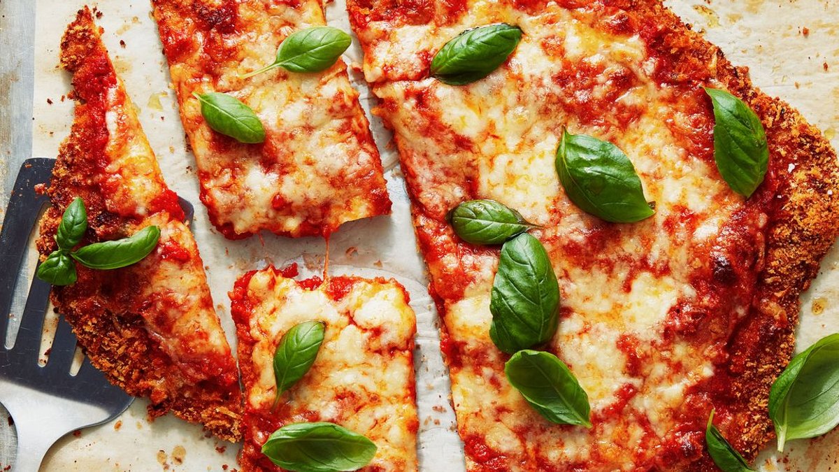Giant Chicken Parm Unveiled - giant chicken