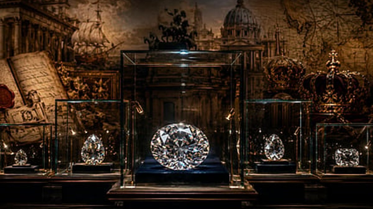 Historic 100 diamonds shape industry's future Historic 100 diamonds shape industry's future - historic diamonds