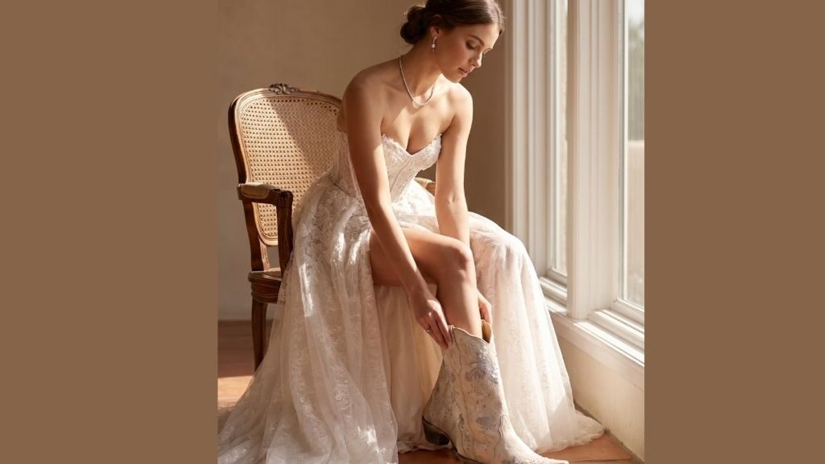 David's Bridal Introduces New Western Wedding Collection David's Bridal Introduces New Western Wedding Collection - western wedding collection