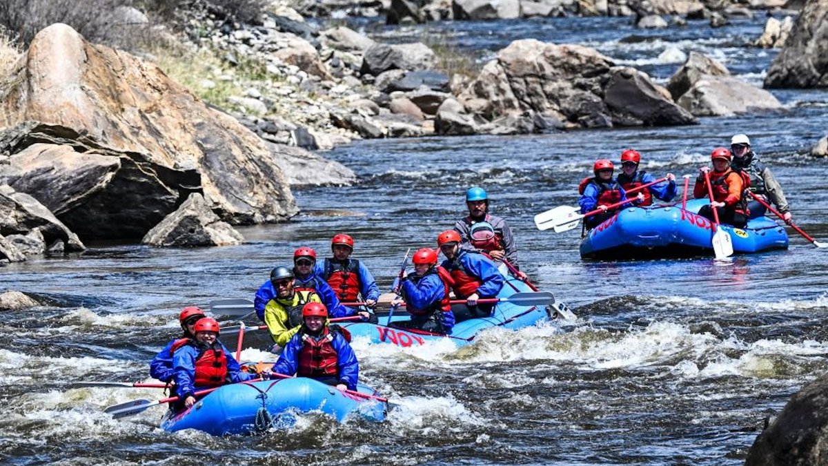 Colorado's Arkansas River Contaminated by Massive Sewage Leak - sewage leak