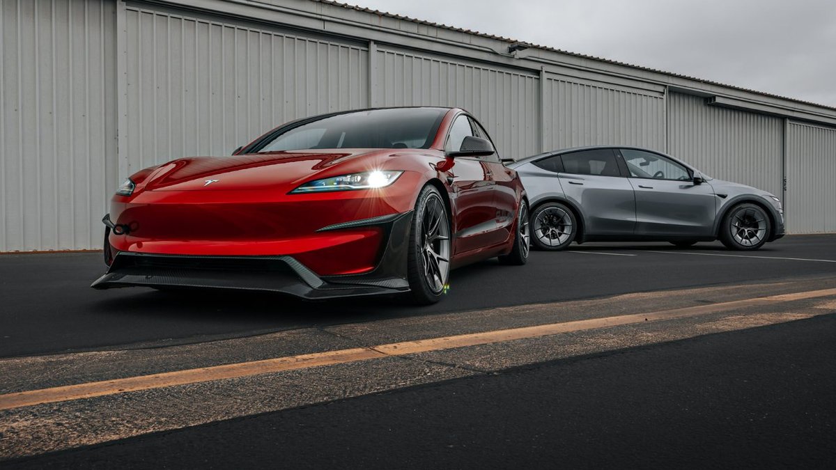 Unplugged Performance Rolls Out Indestructible Wheels for Tesla Unplugged Performance Rolls Out Indestructible Wheels for Tesla - tesla wheels
