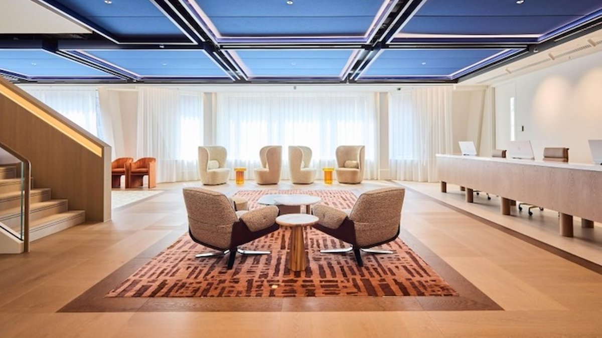 WFW's new HQ boasts rooftop club, green tech - rooftop club