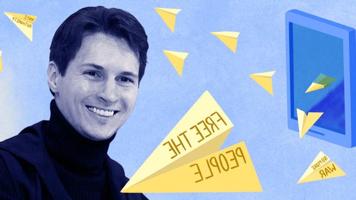 Telegram Founder Fought Authoritarianism With App - telegram founder