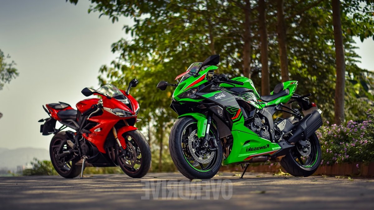 2014 Daytona 675 vs 2024 ZX6R: Decade of Supersport Evolution - daytona 675 vs zx6r