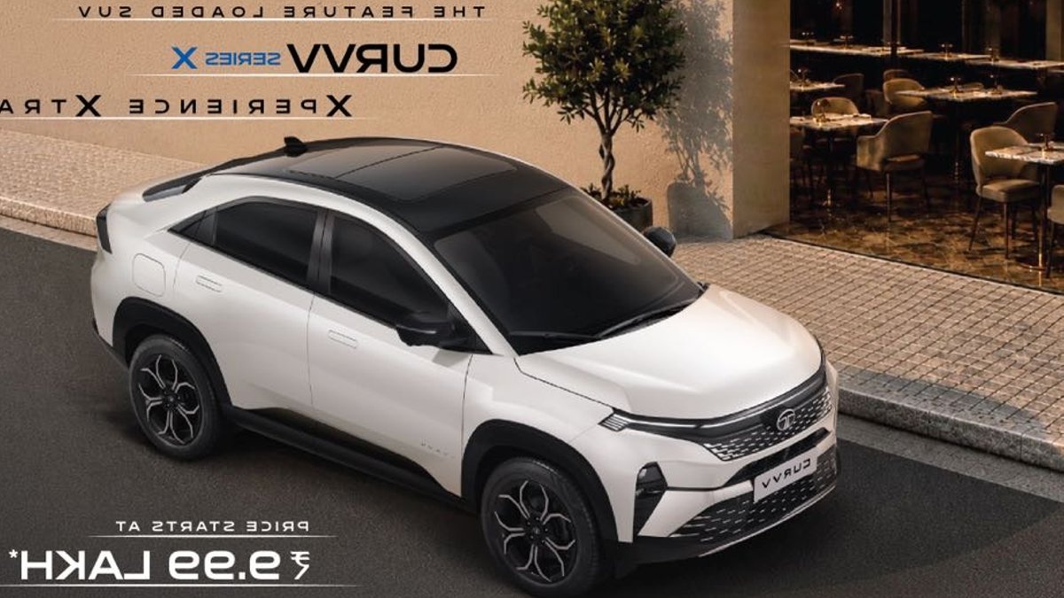 Tata Curvv Series X Debuts at Rs10L Tata Curvv Series X Debuts at Rs10L - tata curvv series x