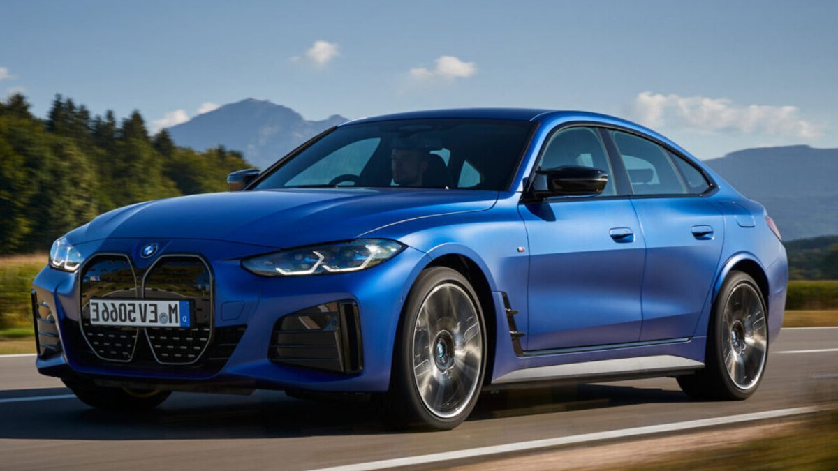 BMW i4 Disappears Returns as Electric Coupé BMW i4 Disappears Returns as Electric Coupé - disappears returns