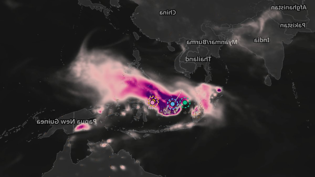 Indonesian Wildfires Spike Hazardous Air Pollution in Southeast Asia - indonesian wildfires