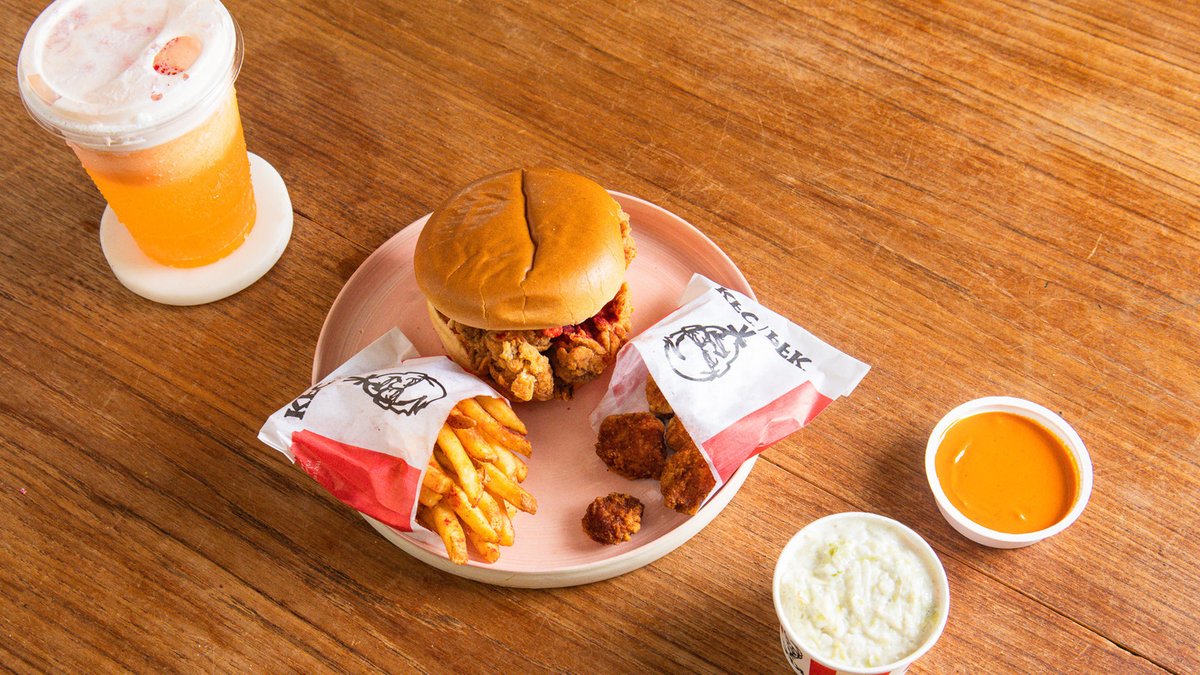 Surprise Winner Emerges from KFC's Hot Cheetos Menu - kfc hot cheetos