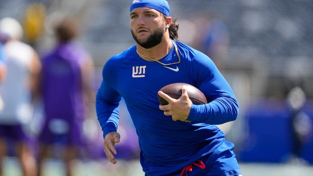Cam Skattebo reveals Giants usage and injury outlook Cam Skattebo reveals Giants usage and injury outlook - cam skattebo