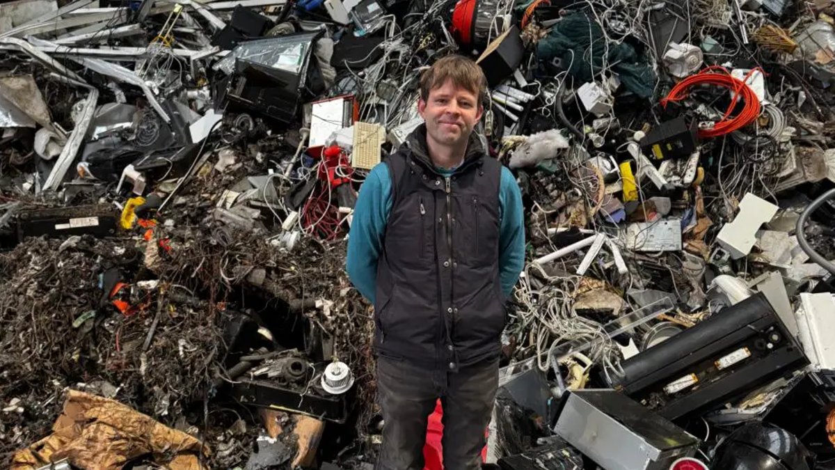 Extra shredder vital for business survival owner says - lithium battery fire