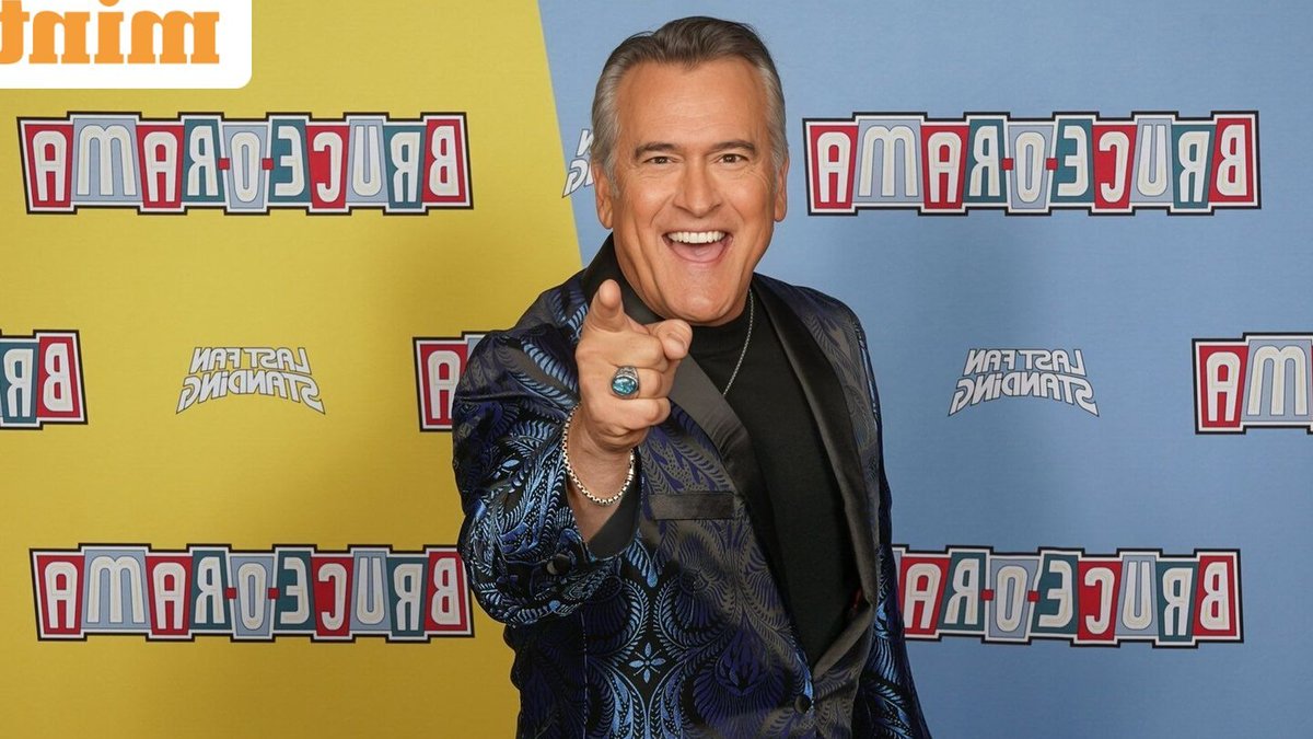 Bruce Campbell on cancer treatment and limited time Bruce Campbell on cancer treatment and limited time - cancer treatment