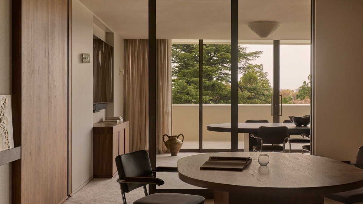 Studio May unveils East Melbourne family office Studio May unveils East Melbourne family office - family office design