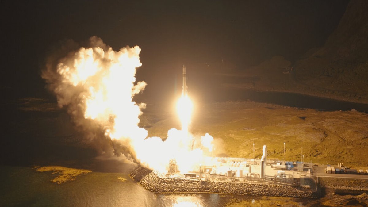 German company makes Europe’s first commercial orbital launch - commercial orbital launch