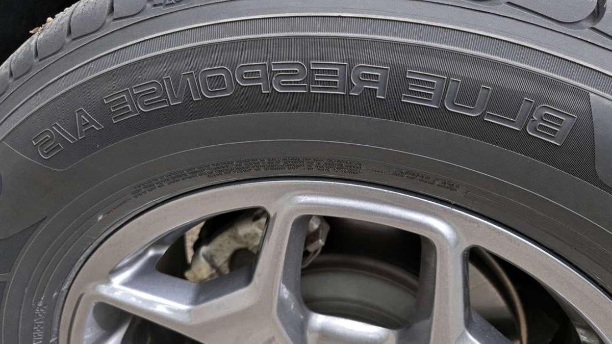 Dunlop Blue Response A/S offers quiet high value - dunlop blue response