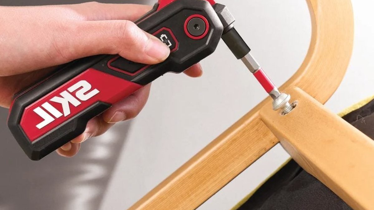 Skil introduces versatile hex key for furniture assembly Skil introduces versatile hex key for furniture assembly - battery powered hex key