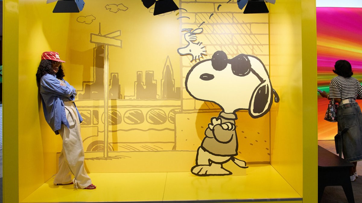 Snoopy Debuts New Fashion Collection in Manhattan - snoopy fashion