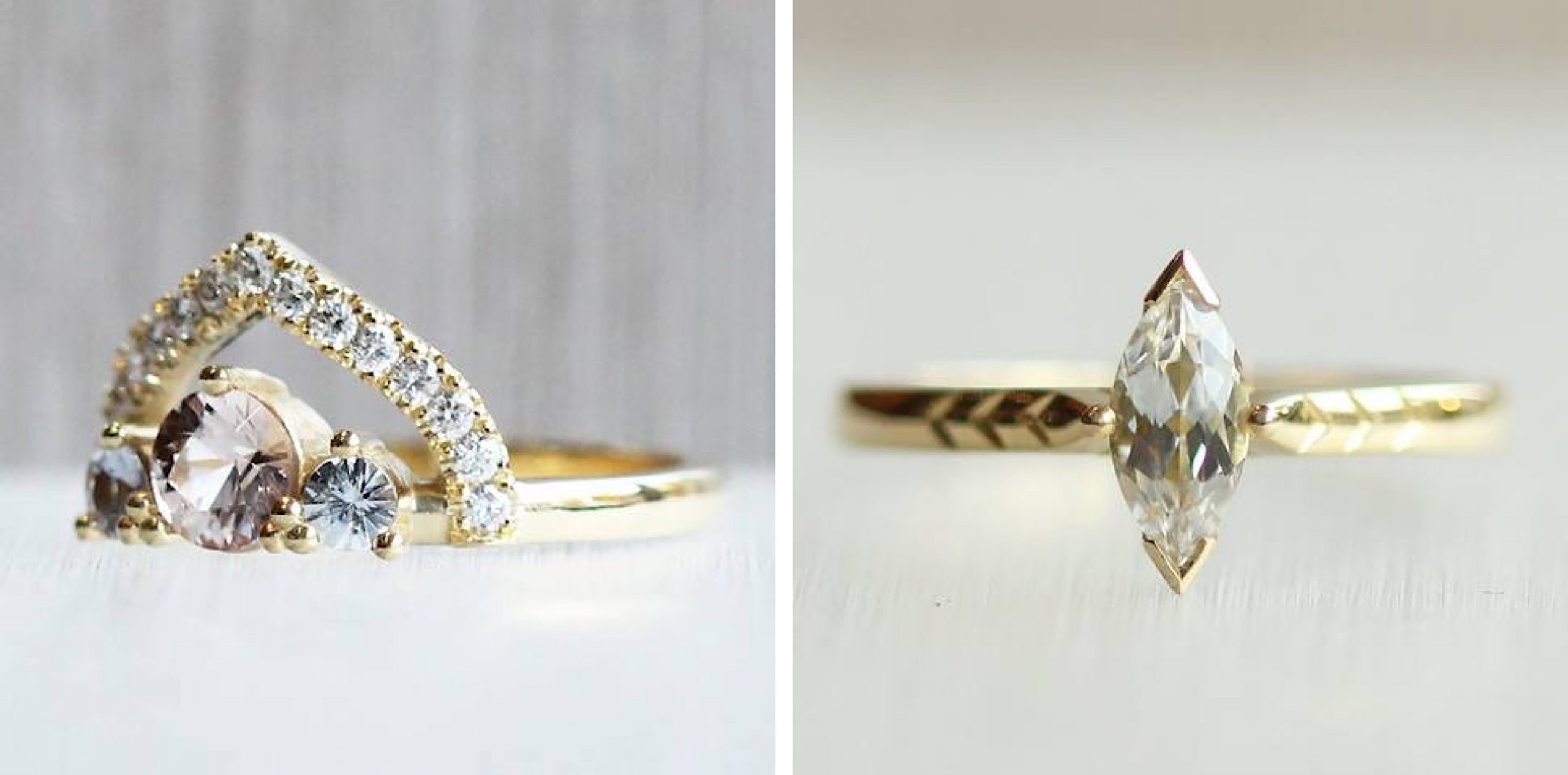 Vintage vs. Recycled: Choosing Eco-Conscious Engagement Rings for Women