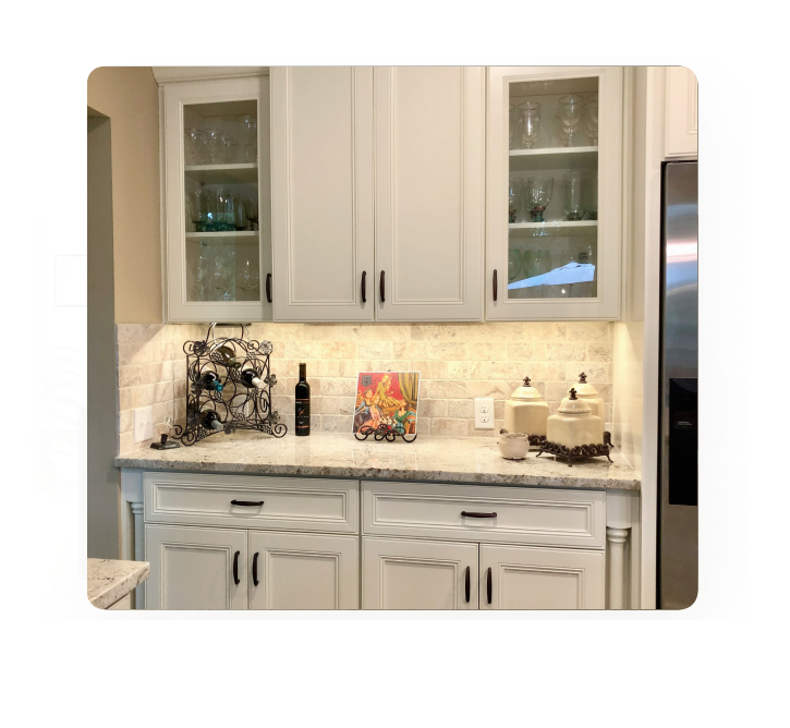 French Vanilla Kitchen Cabinets: The Warm Neutral Austin Homes Are Falling in Love With