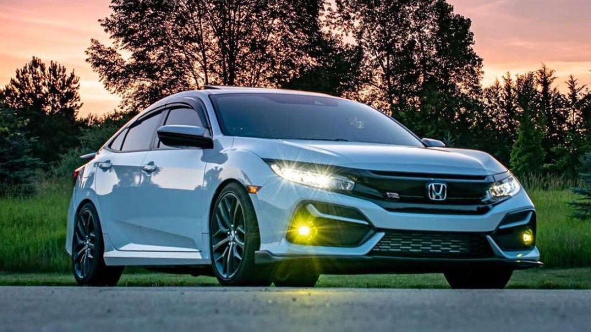 2020 Honda Civic shared by Honda Media on its Facebook page.