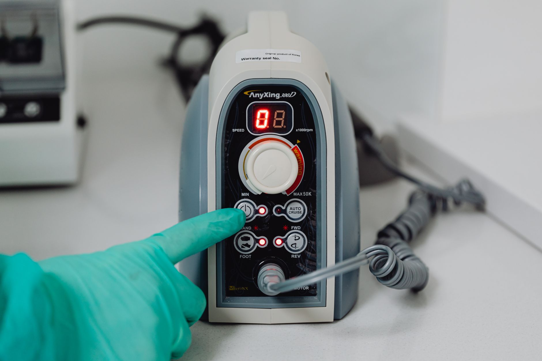 Iontophoresis machines and procedures