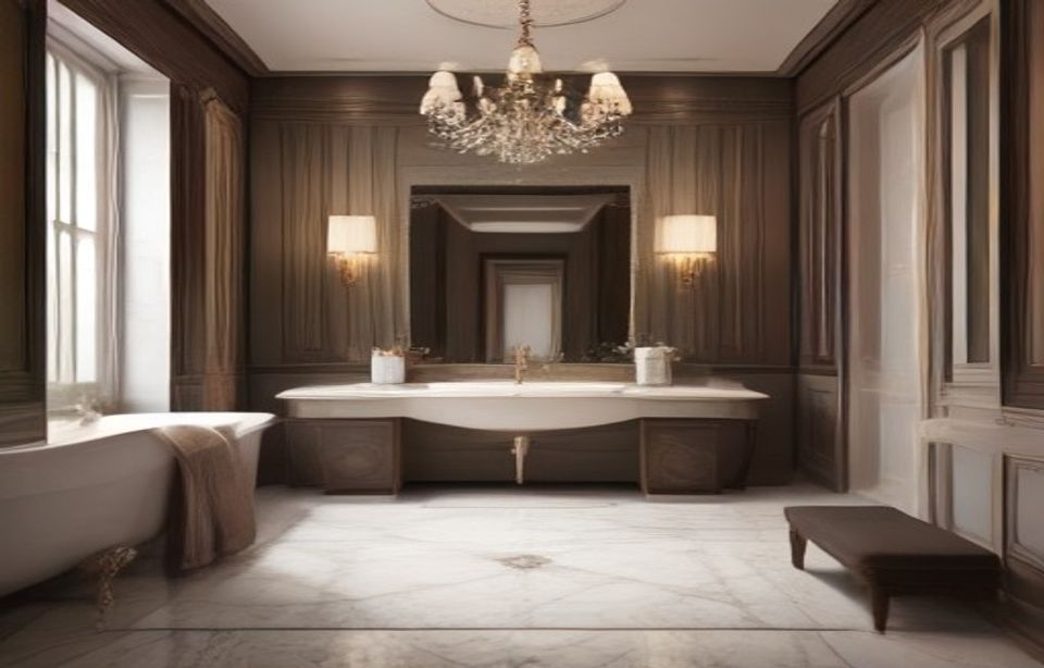 Artistic bathrooms gain design spotlight
