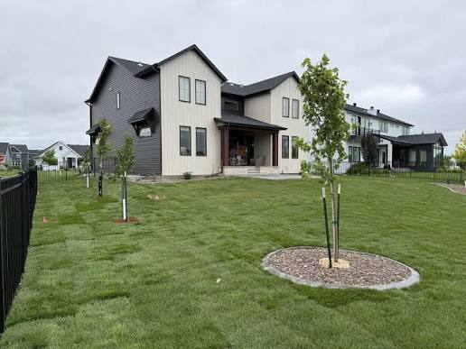 Landscape design in Horace and lawn care services in West Fargo