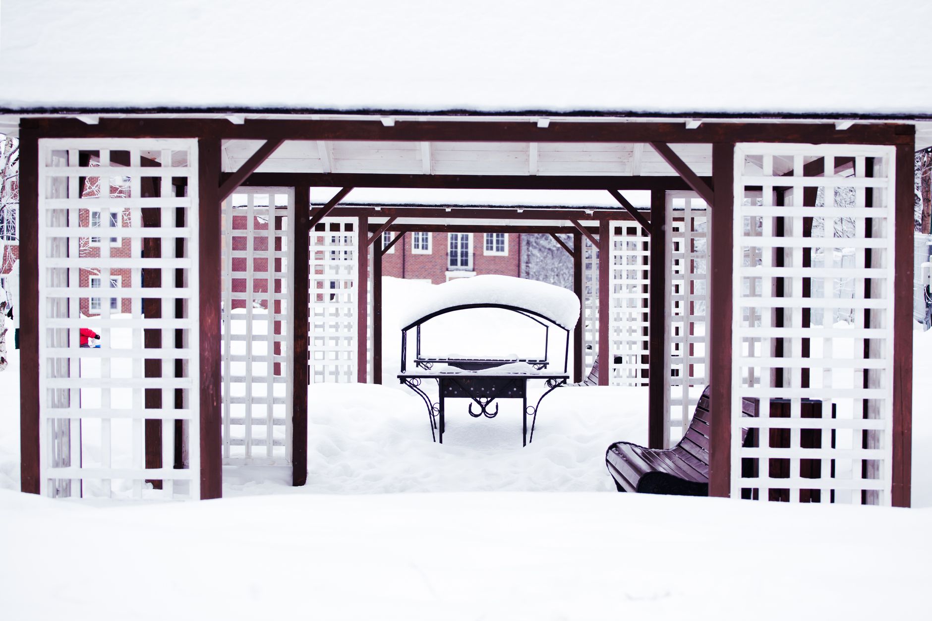 Effective landscape design in Fargo and Reliable snow removal in Horace