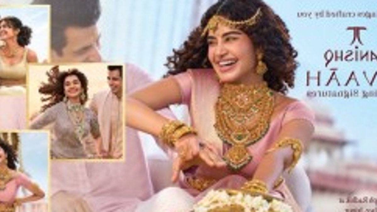 Rivaah by Tanishq Launches Wedding Signatures Collection Rivaah by Tanishq Launches Wedding Signatures Collection - bridal jewelry