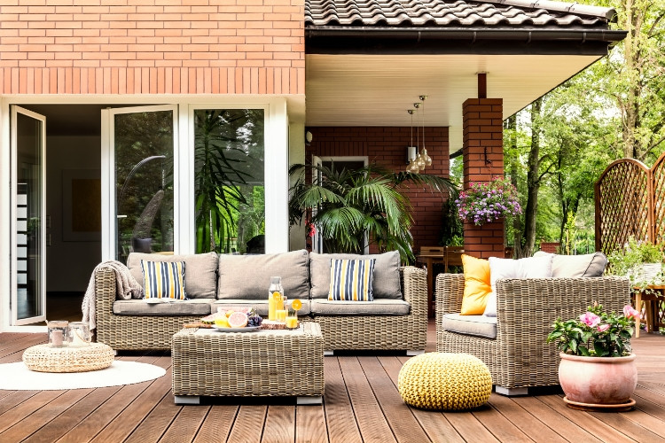 Designing a Functional Game Room and Selecting Durable Patio Furniture in Naples, FL