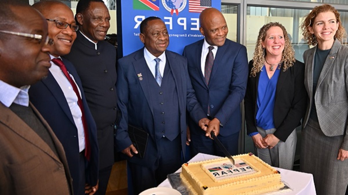 US to end HIV aid to Namibia US to end HIV aid to Namibia - hiv aid