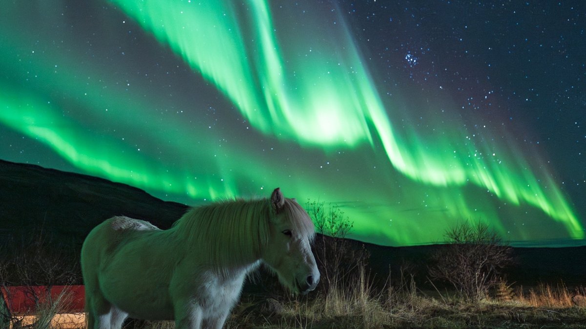 Northern Lights Remain Visible Despite Solar Peak - northern lights